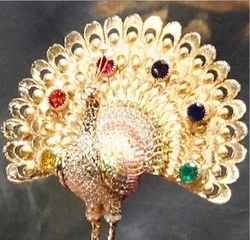 Alamainian Peacock
