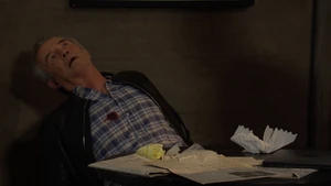 Clyde after being shot.