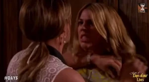 Sami and Abigail at each others throats