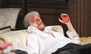 Behind the scenes of Stefano's eye injury