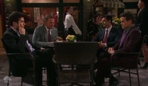 Leo sues Sonny for sexual harassment