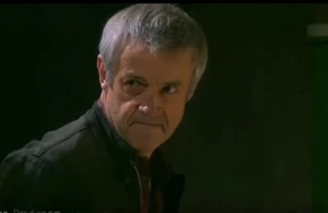 Clyde's death stare at JJ