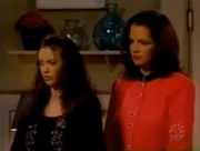 Gretrude and her daughter Jan.