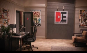 Chad DiMera's office