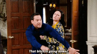 Stefan stops Gabby from killing his mother