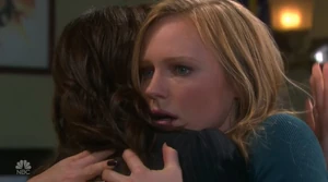 Abigail reunited with her cousin