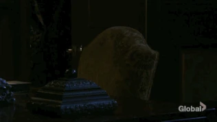 Gabby enters Stefan’s room