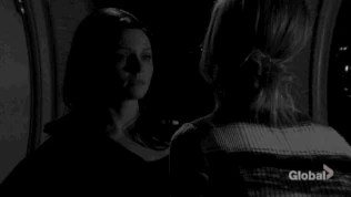 Gabby assaults Dr. Laura and takes the key