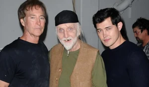 Tobin (Middle) with Drake Hogestyn (left) and Sean Christopher (right)