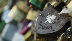 Chad and Abigail's Key Lock