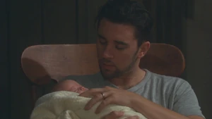 Chad with his daughter Charlotte