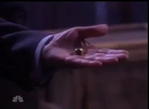 Victor's proof that he has captured Stefano.