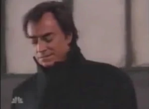 turning around and...