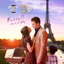 Chad and Abby in Paris