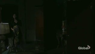 Gabby dressed as Gabi