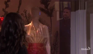 Gabi imagines seeing Stefan