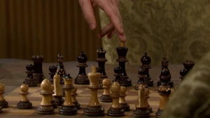 Stefano's Chess set.