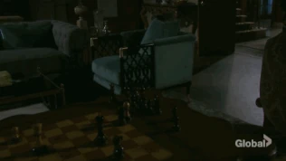 Gabby sneaking around