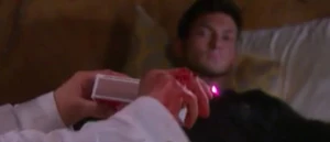 Batty Ben Few Seconds Away From Being Set On Fire