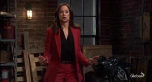 Zoey is caught in a lie