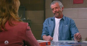 Clyde Weston meets Marlena in prison