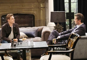 EJ reunites with his son, Johnny