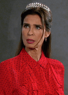 Kristian Alfonso as Gina Von Amberg