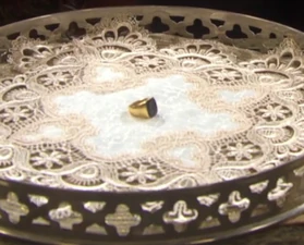 The Phoenix Ring abandoned while Chad and Abigail kiss.