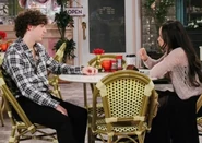 Trey's birth parents Aaron Greene and Sophia Choi