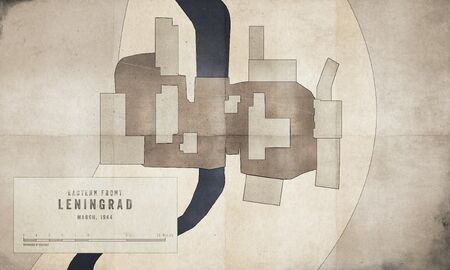 Leningrad map