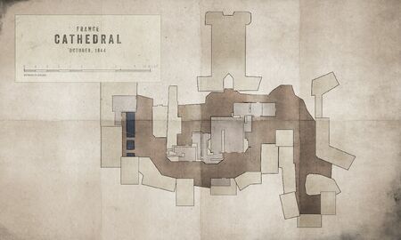 Cathedral map