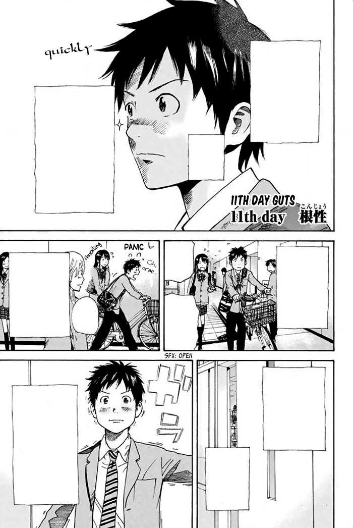 picture Days Manga Tsukamoto 11th day days wikia fandom