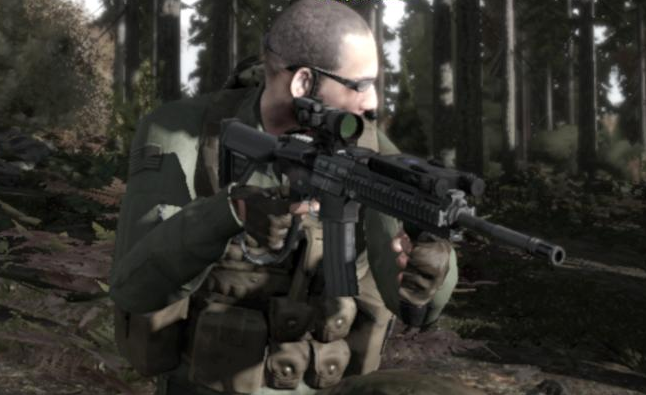 Hk-416 CCO*, Dayz Breaking point Wiki