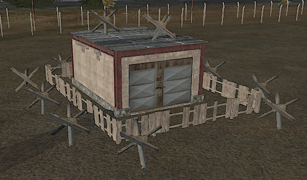 Амбар dayz. Dayz железный ангар. Гараж танков. Пабг дейз. Полицейский участок дейз.