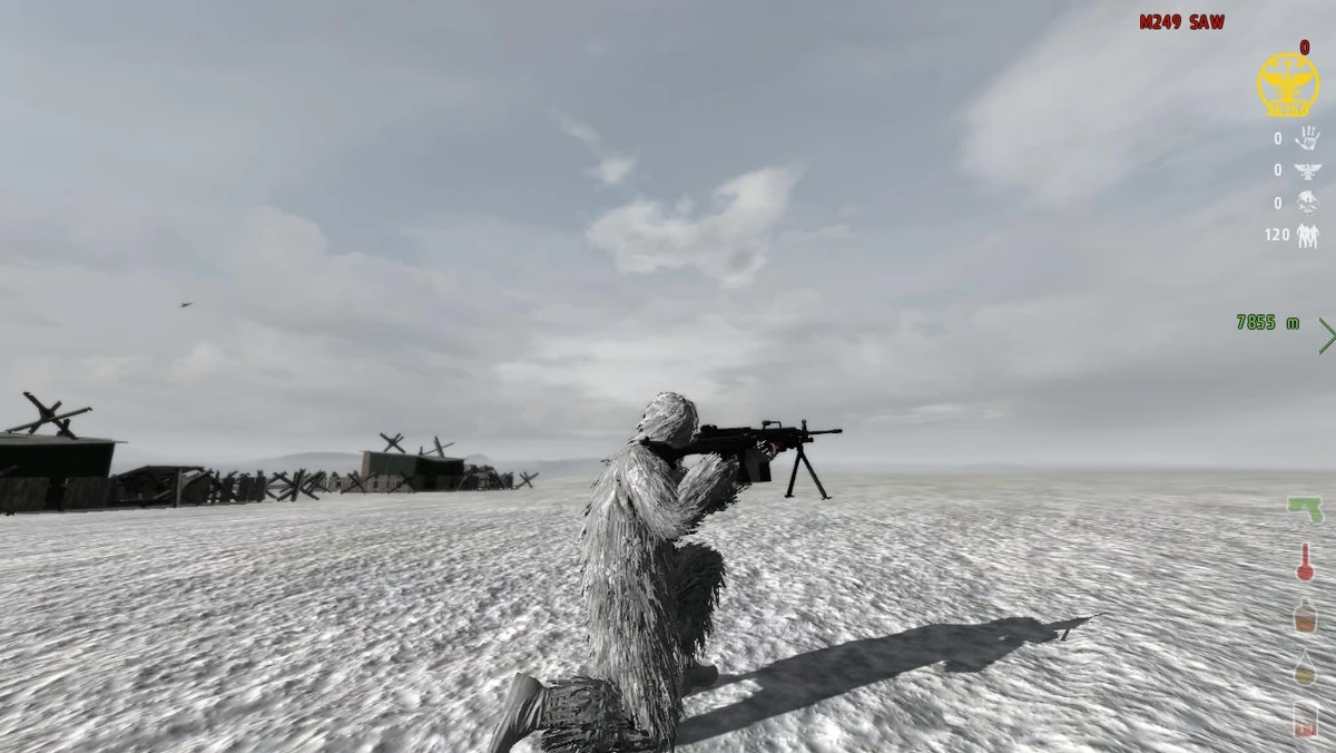 M249 SAW DayZ Origins Wiki Fandom