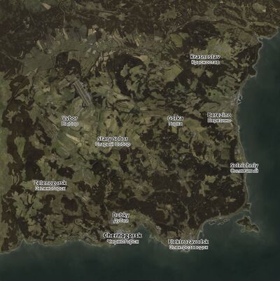 Chernarus+ DayZ Wiki | Fandom