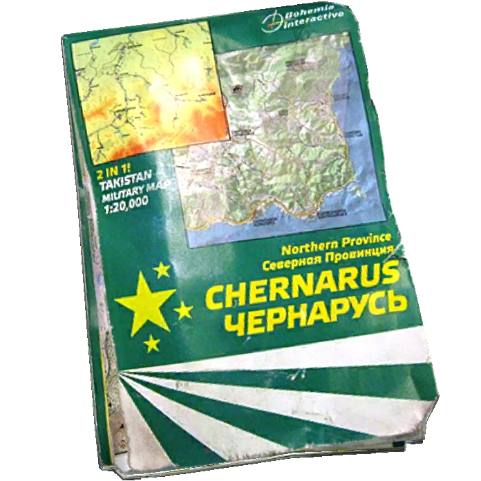 DayZ Standalone: Map of NE Chernarus - , The Video Games Wiki