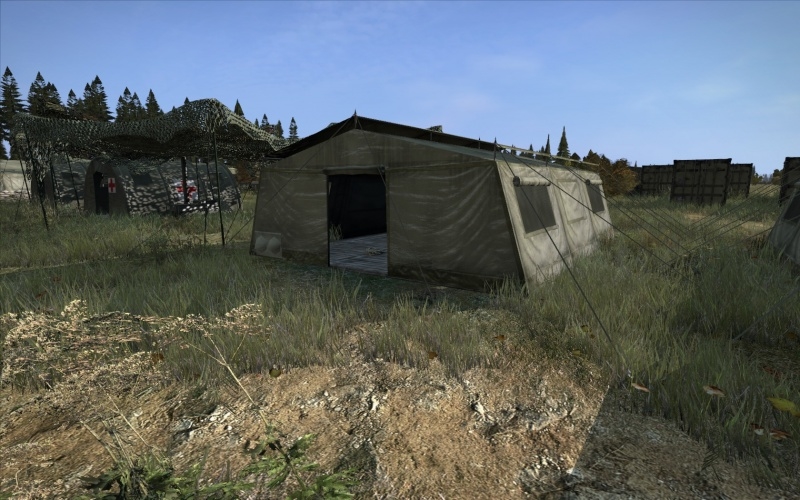 Military tent DayZ Standalone Wiki Fandom