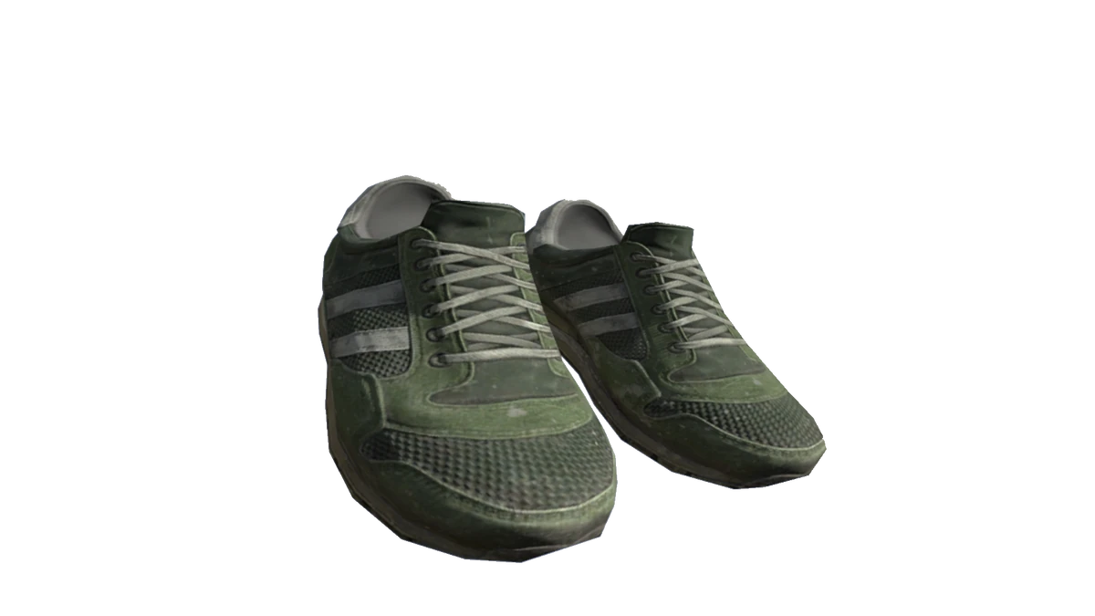 Green Athletic Shoes DayZ Standalone Wiki Fandom
