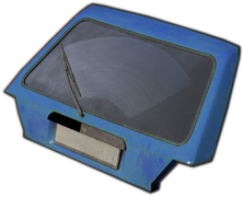 Gunter 2 Trunk Door - DayZ Wiki