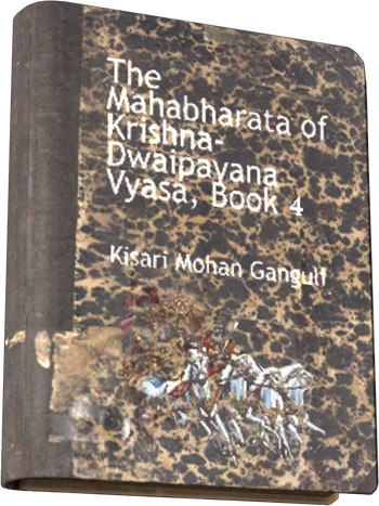 The Mahabharata of Krishna-Dwaipayana Vyasa Bk. 4