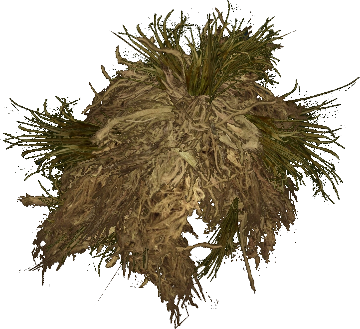 Ghillie Hood