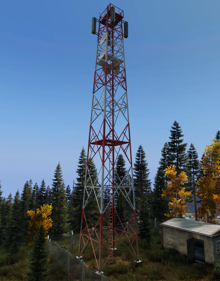 Ota selvää 49+ imagen radio tower dayz