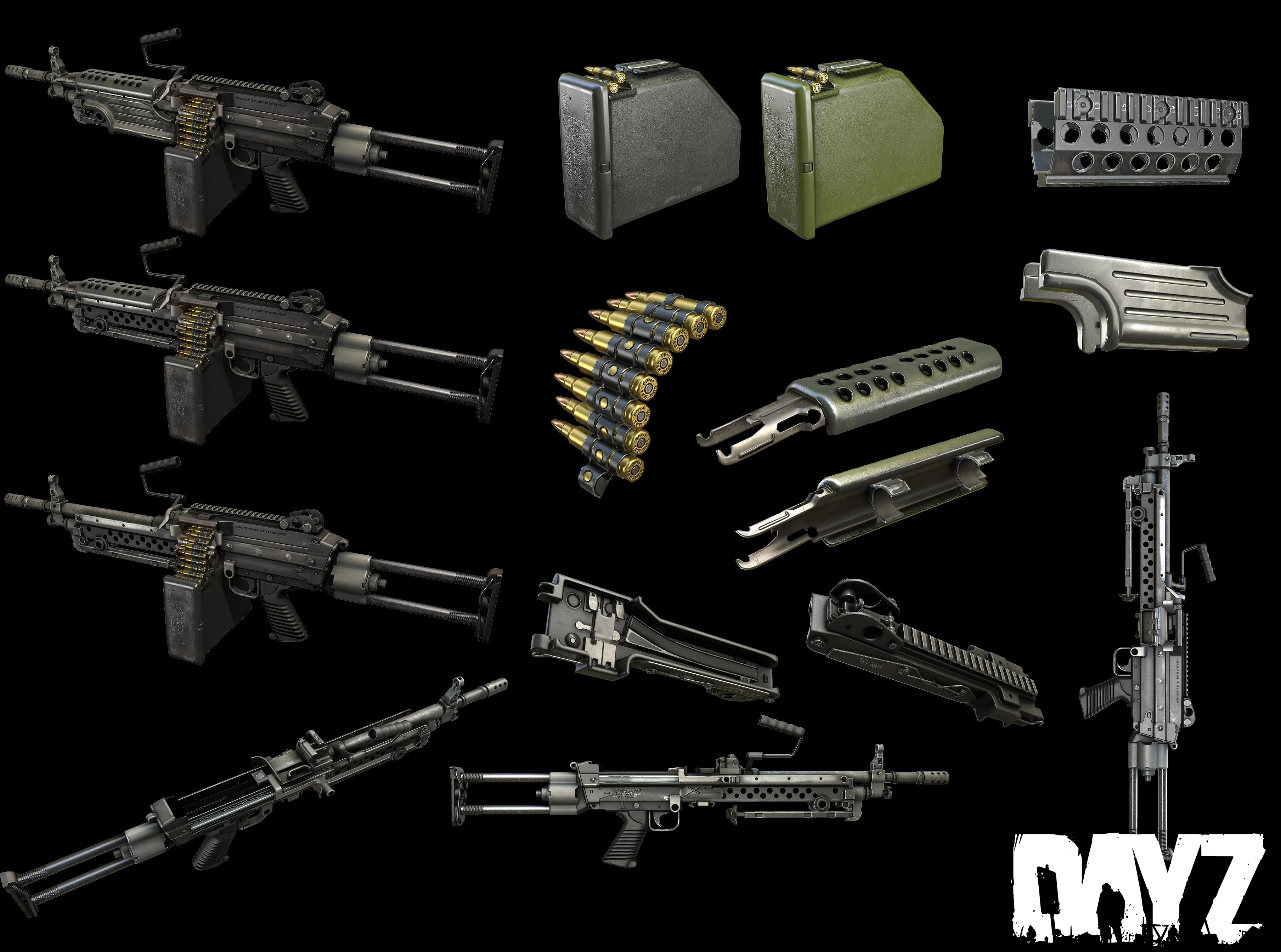 Para M249 Gallery Image