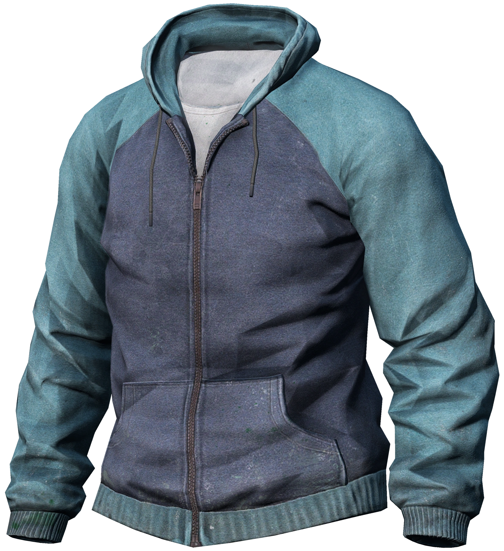 Blue Hoodie