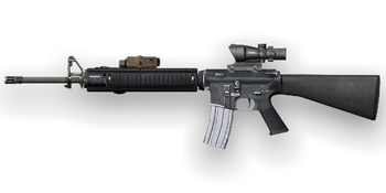 Weapon M16A4 ACOG