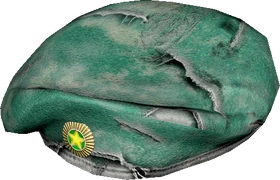 Damaged Chernarussian Military Beret