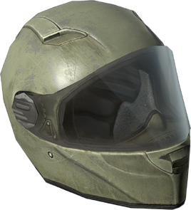 MotobikeHelmetGreen
