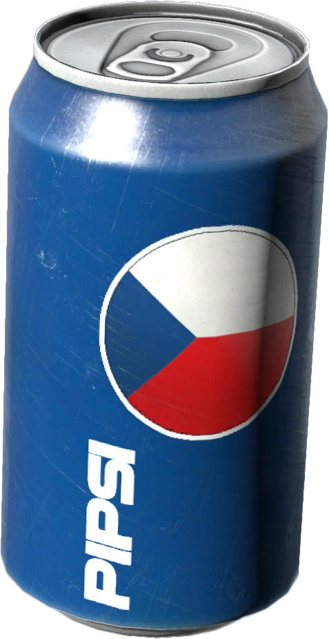 Soda Can (Pipsi Cola)