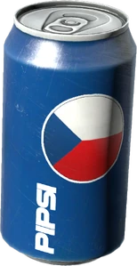 Soda Can (Pipsi Cola)